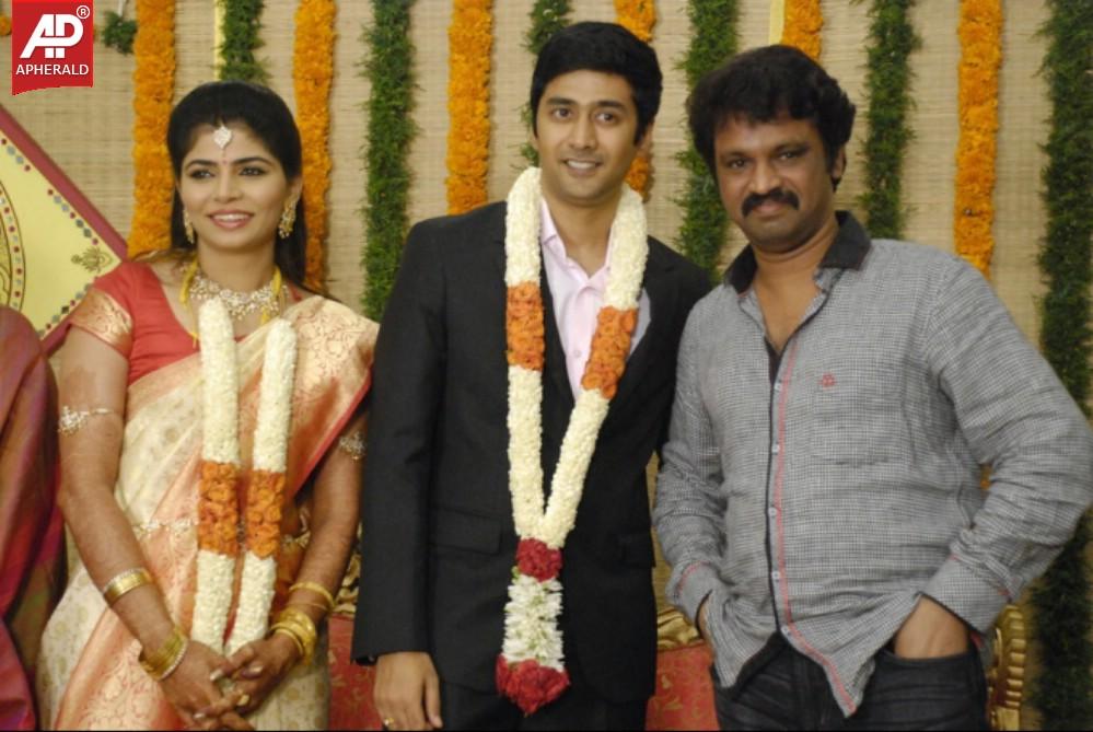 Chinmayi n Rahul Ravindran Reception Photos