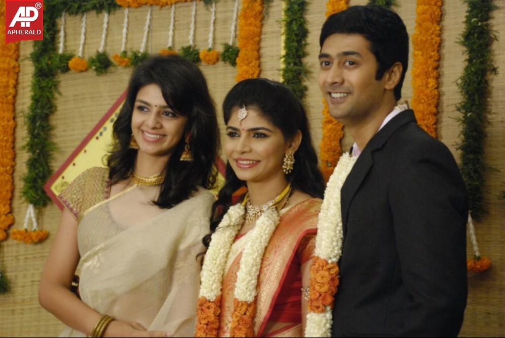 Chinmayi n Rahul Ravindran Reception Photos