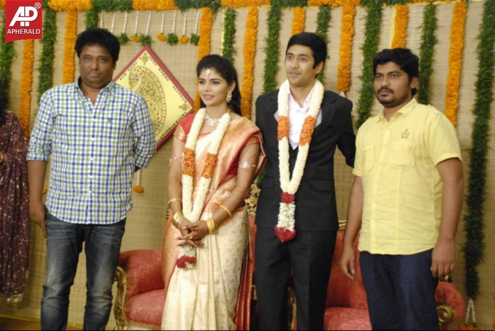 Chinmayi n Rahul Ravindran Reception Photos