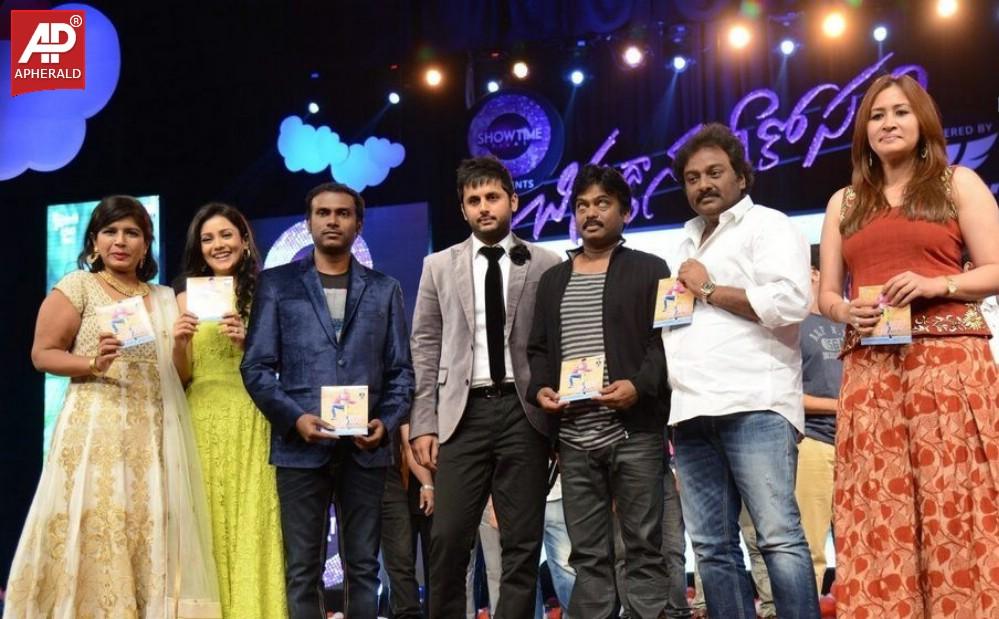 Chinnadana Nee Kosam Audio Launch Event