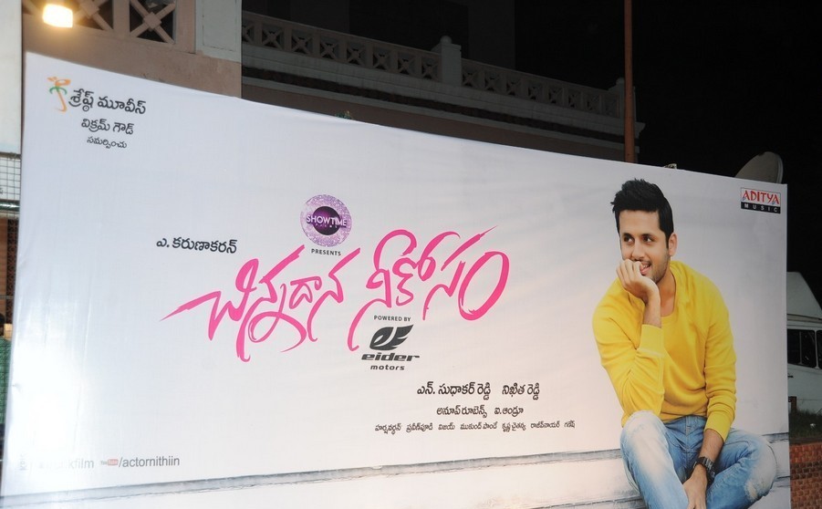 Chinnadana Nee Kosam Audio Launch