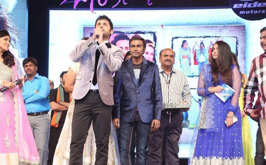 Chinnadana Nee Kosam Audio Launch