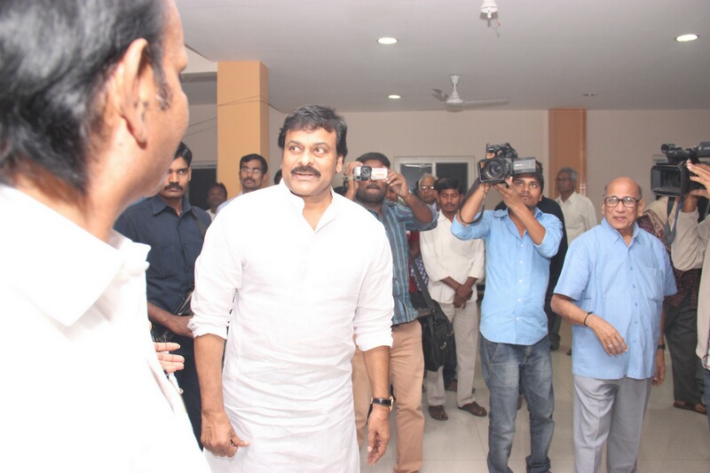 Chiranjeevi at Bapu Film Festival 2014