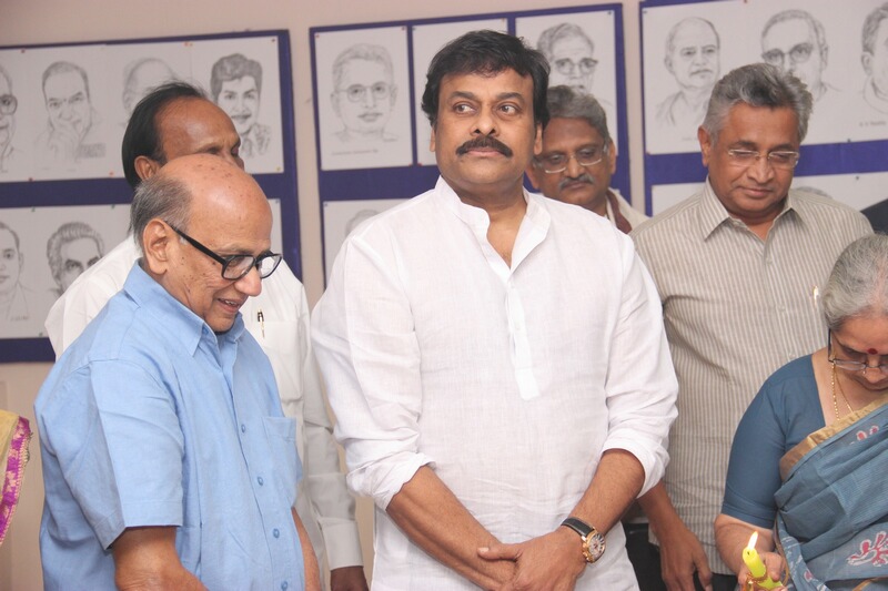 Chiranjeevi at Bapu Film Festival 2014