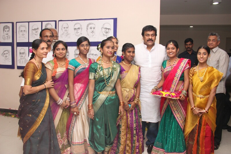 Chiranjeevi at Bapu Film Festival 2014