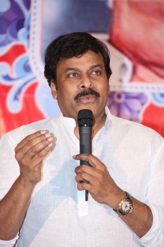 Chiranjeevi at Bapu Film Festival 2014