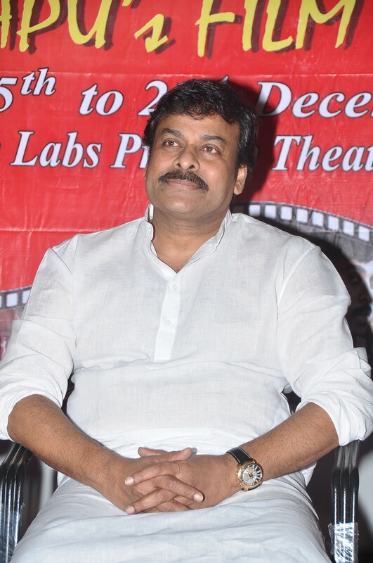 Chiranjeevi at Bapu Film Festival 2014