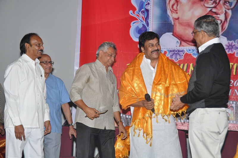Chiranjeevi at Bapu Film Festival 2014