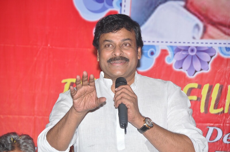 Chiranjeevi at Bapu Film Festival 2014