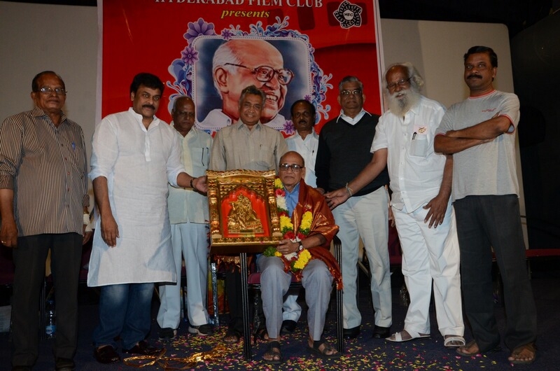 Chiranjeevi at Bapu Film Festival 2014