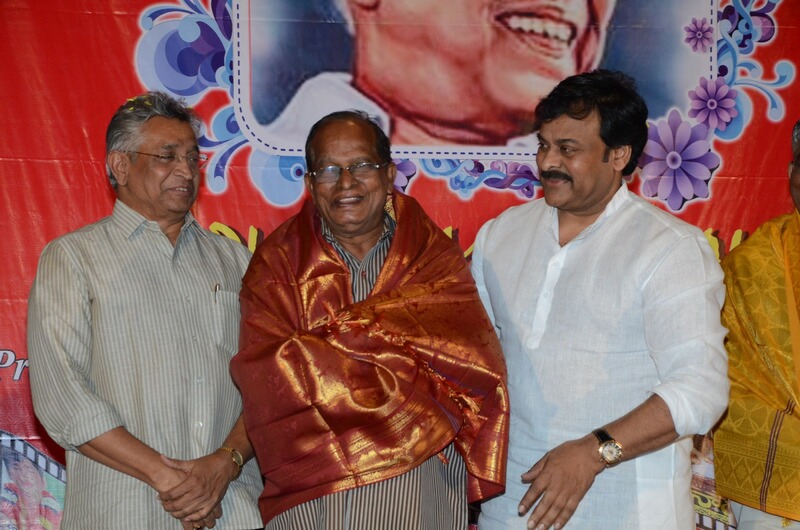 Chiranjeevi at Bapu Film Festival 2014