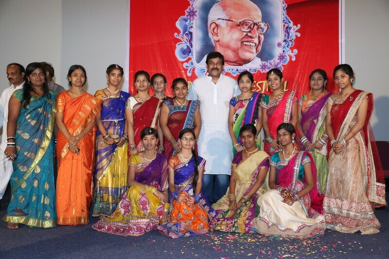 Chiranjeevi at Bapu Film Festival 2014