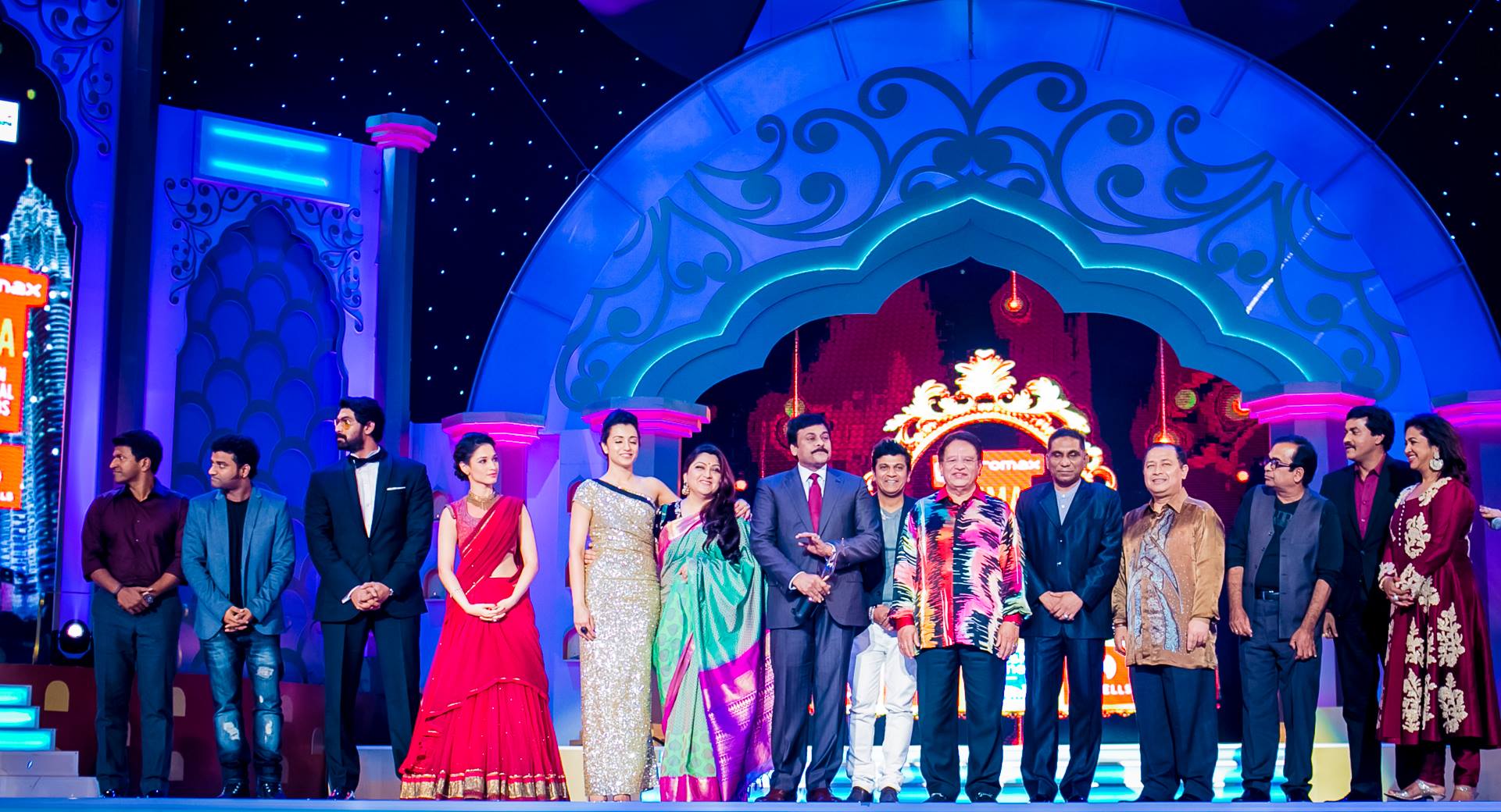 Chiranjeevi at SIIMA 2014 Awards