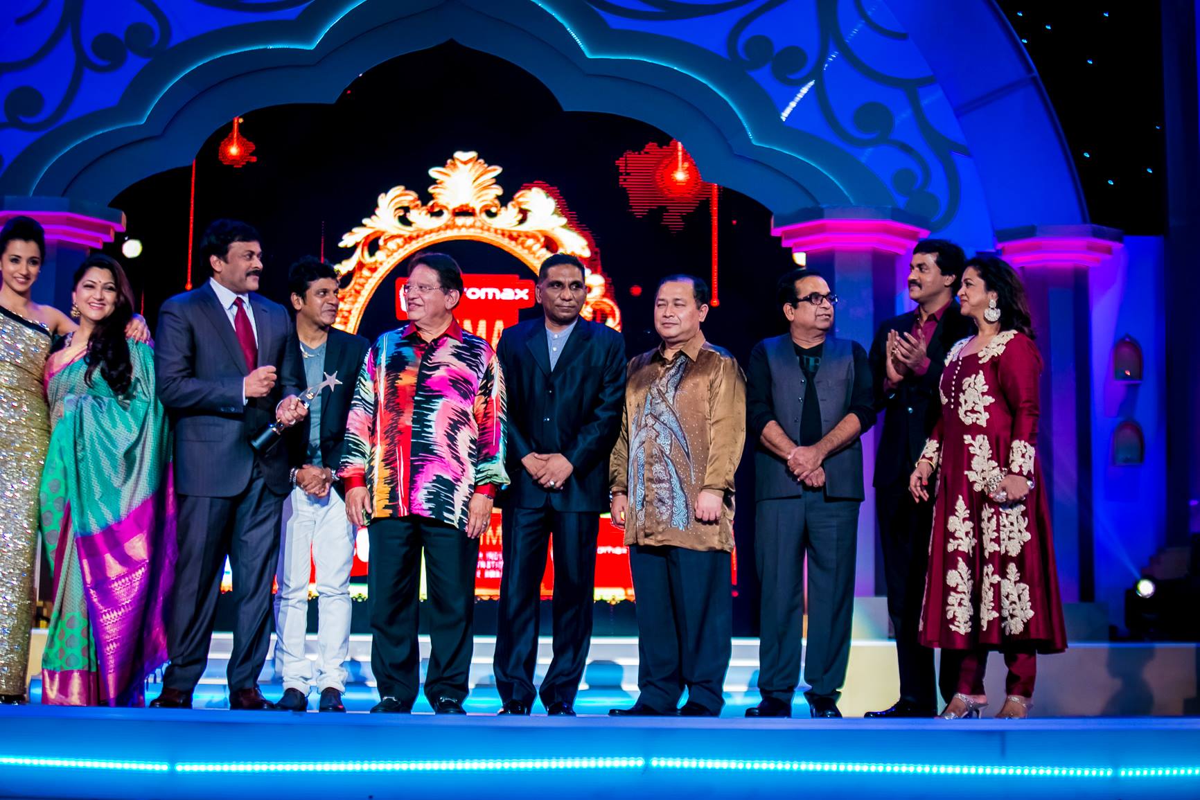 Chiranjeevi at SIIMA 2014 Awards