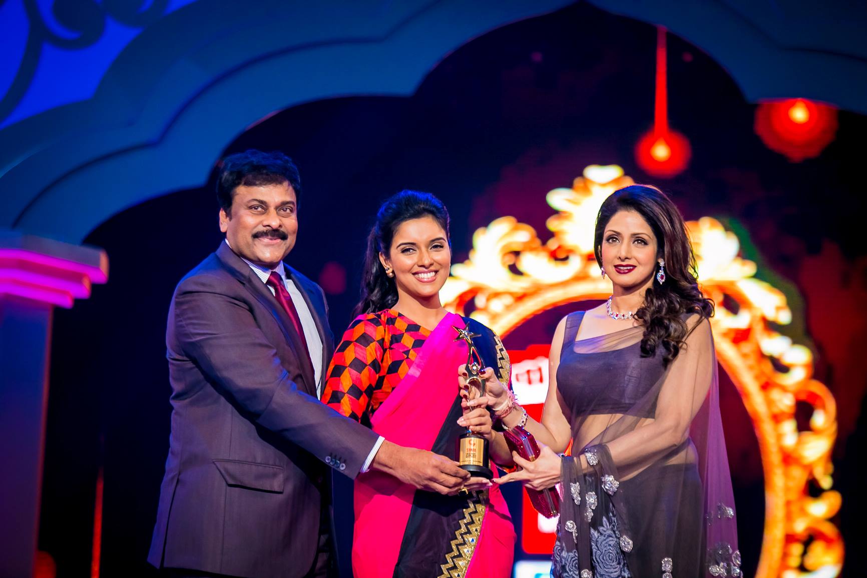 Chiranjeevi at SIIMA 2014 Awards