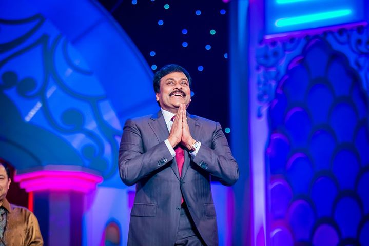 Chiranjeevi at SIIMA 2014 Awards