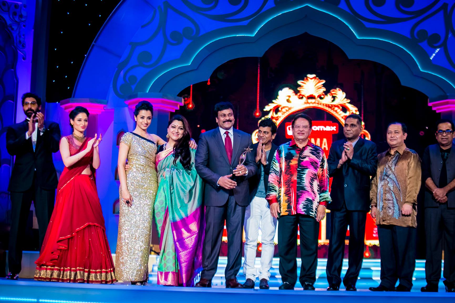 Chiranjeevi at SIIMA 2014 Awards