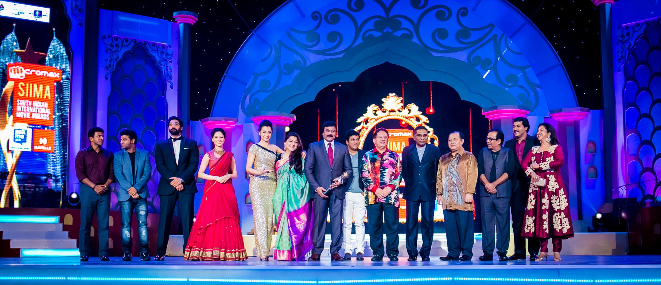 Chiranjeevi at SIIMA 2014 Awards