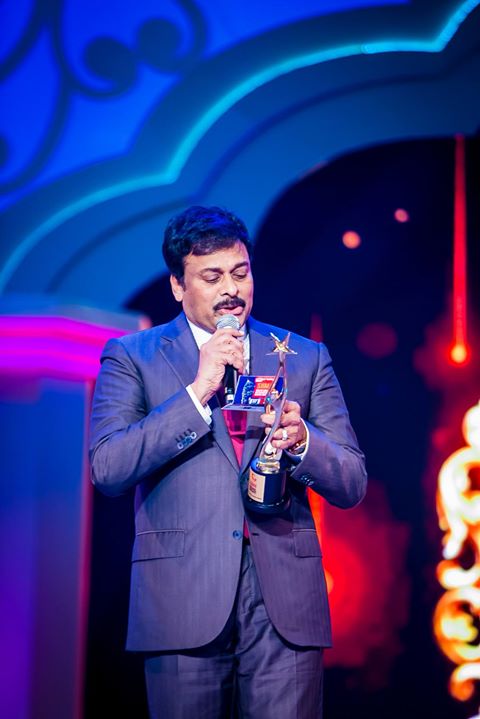 Chiranjeevi at SIIMA 2014 Awards