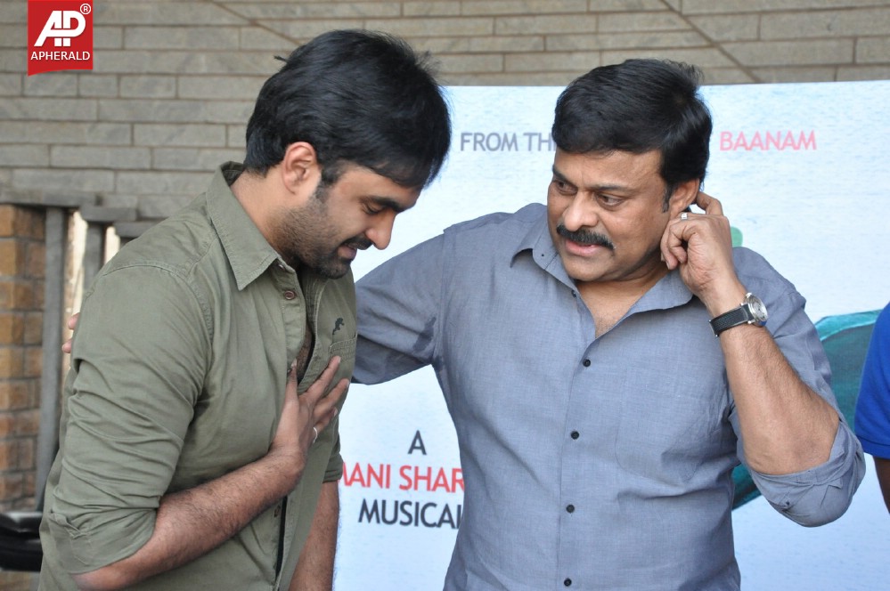 Chiranjeevi Launches Basanthi Song Teaser