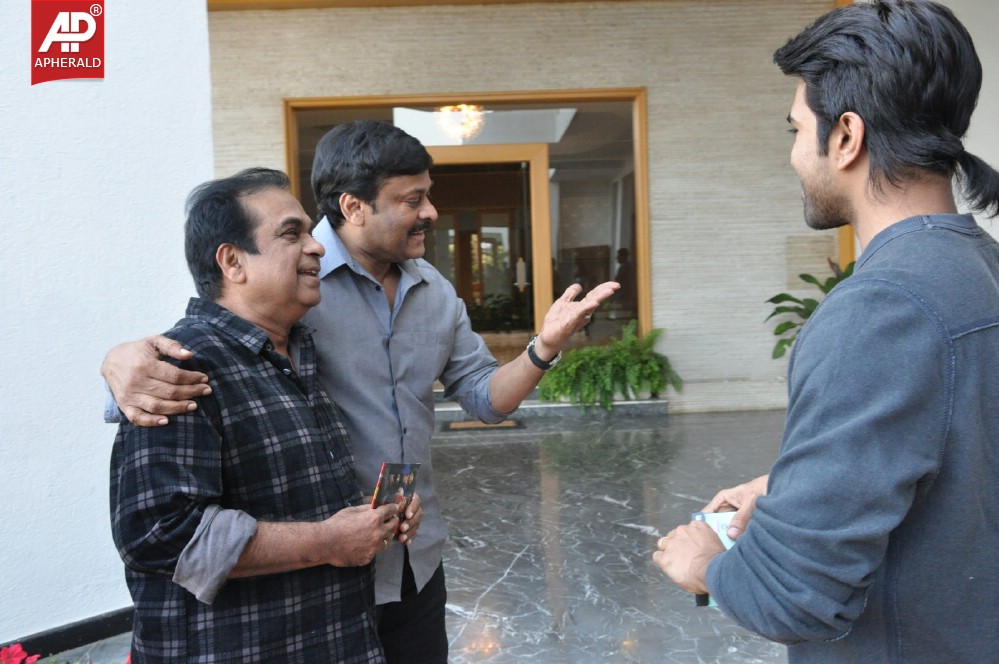 Chiranjeevi Launches Basanthi Song Teaser