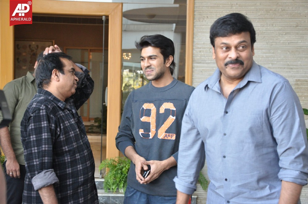 Chiranjeevi Launches Basanthi Song Teaser