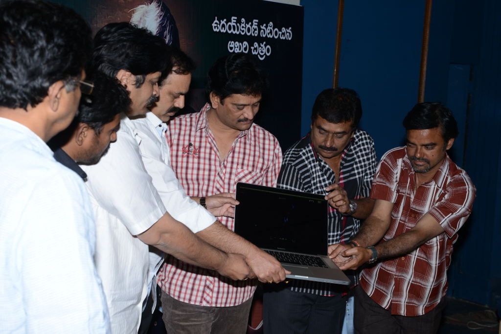 Chitram Cheppina Katha Press Meet