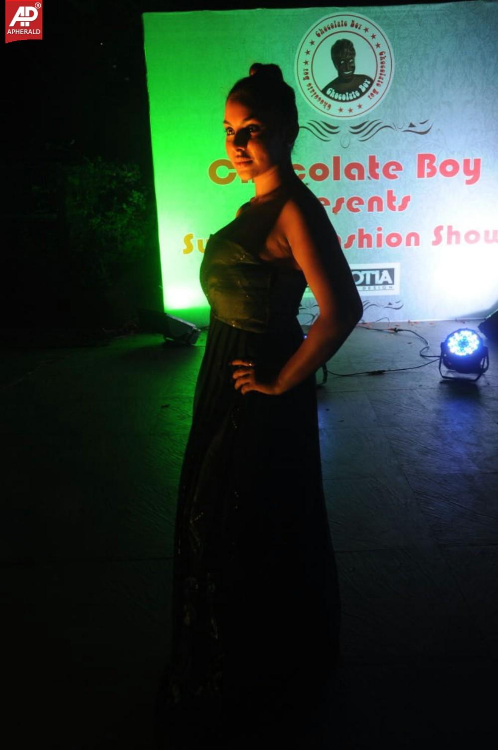 Chocolate Boy Presents Summer Fashion Photos