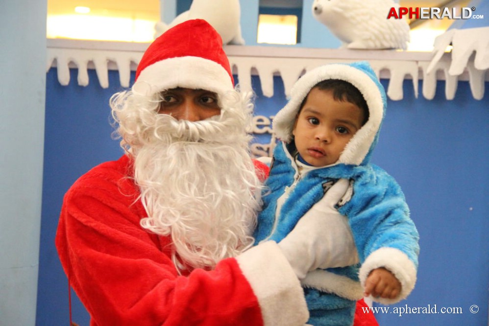 Christmas Celebration at GVK One