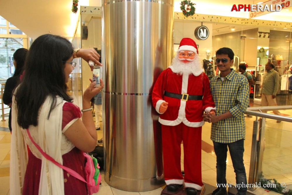 Christmas Celebration at GVK One