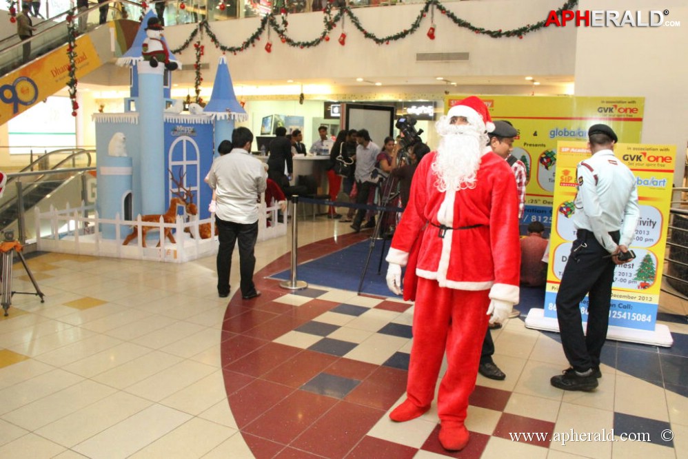 Christmas Celebration at GVK One