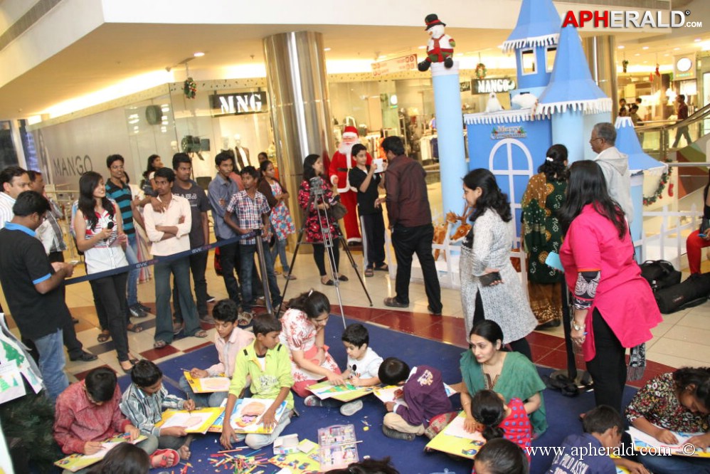 Christmas Celebration at GVK One