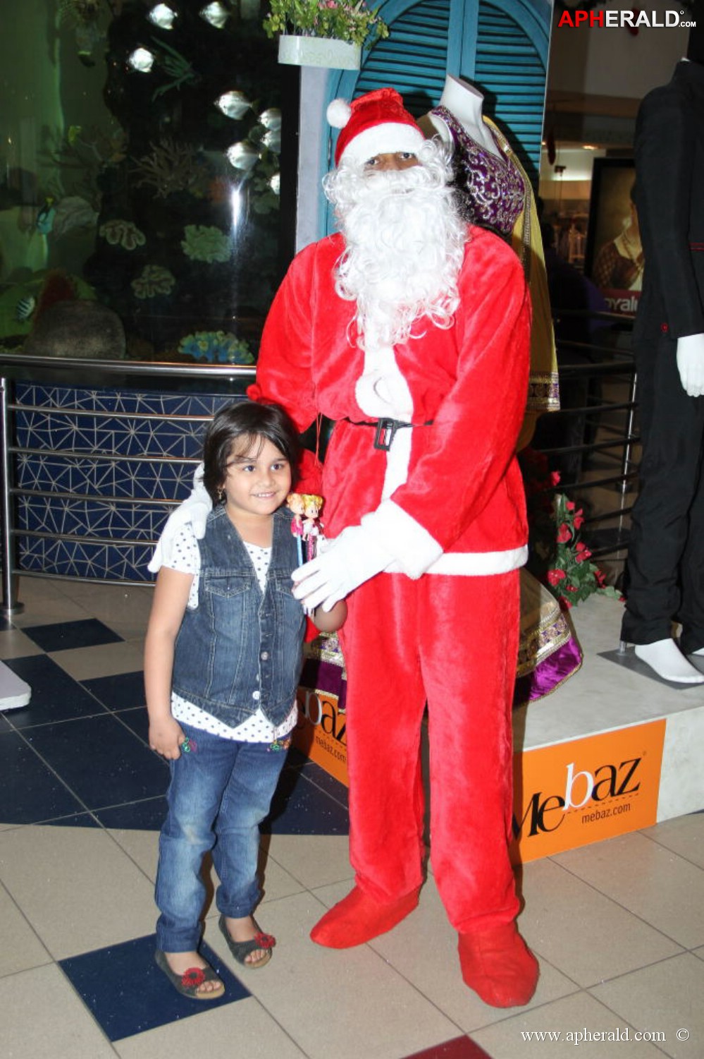 Christmas Celebration at GVK One