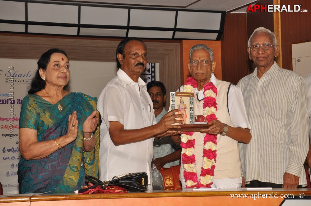 Cinema Pragathi book release Photos