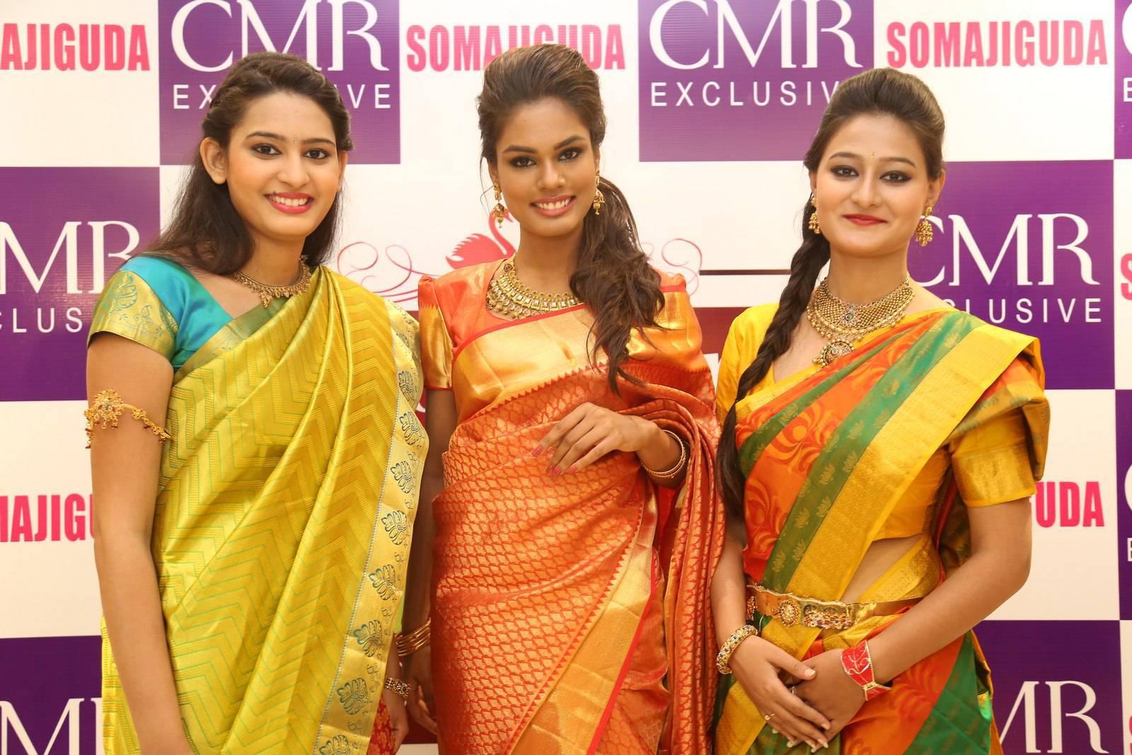 CMR Designer Bridal Collection Launch Photos