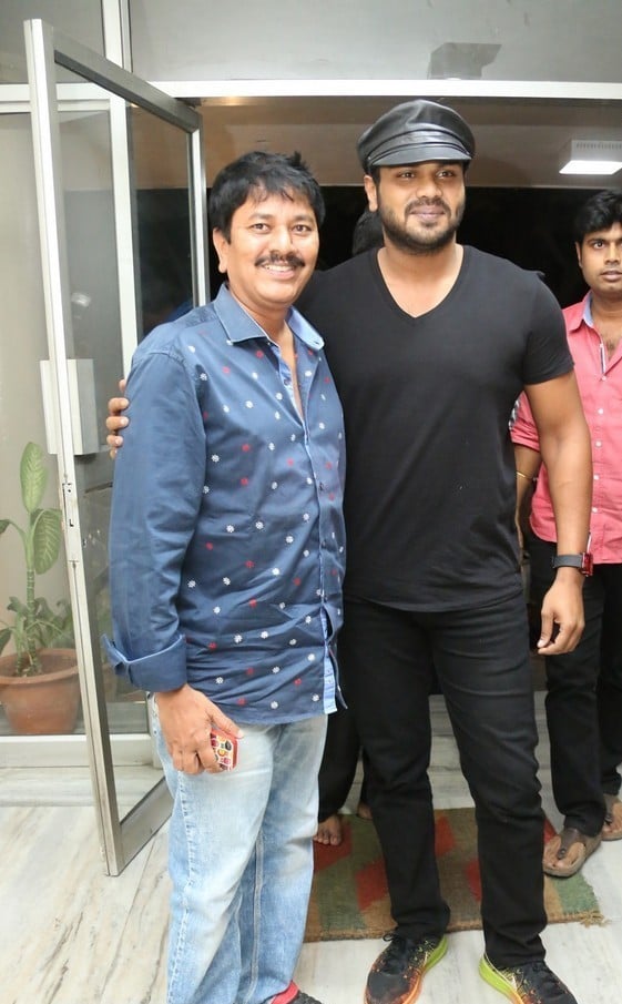 Current Theega Movie Press Meet