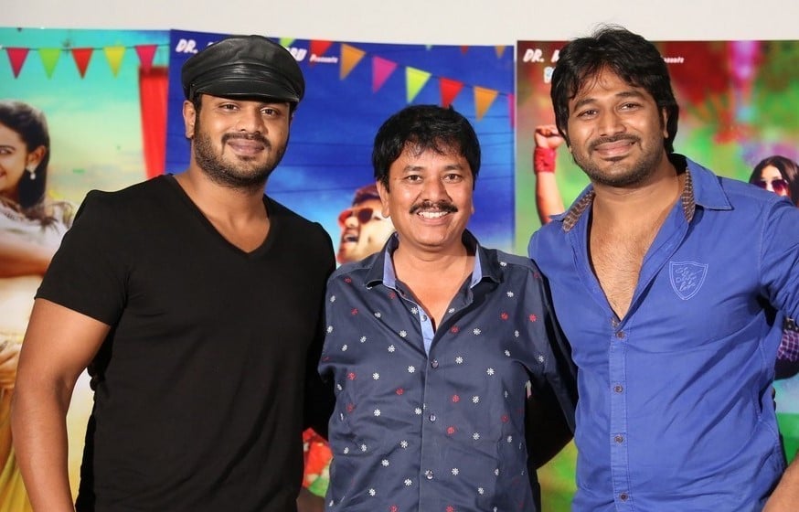 Current Theega Movie Press Meet