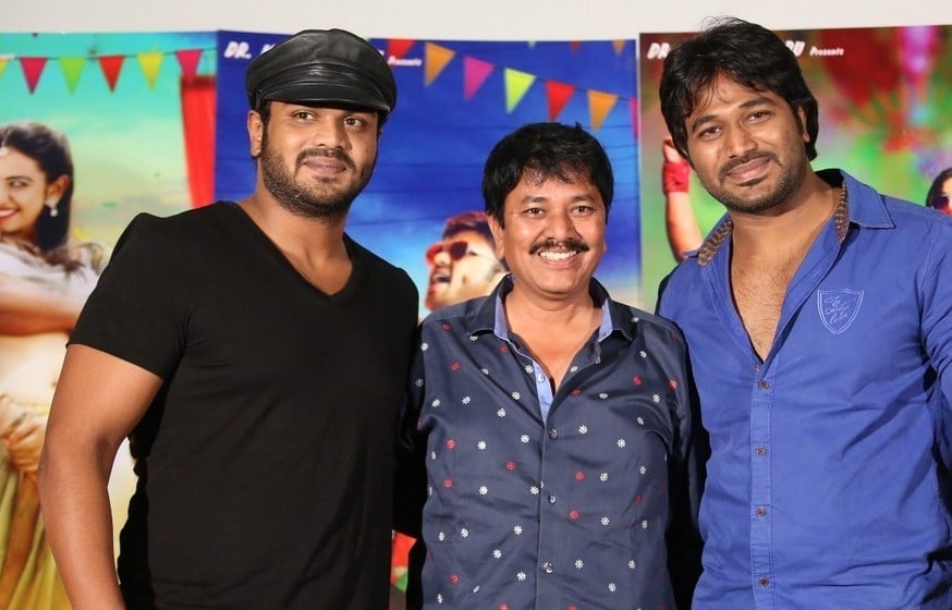 Current Theega Movie Press Meet
