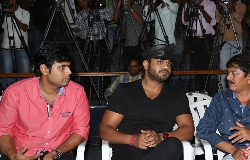 Current Theega Movie Press Meet