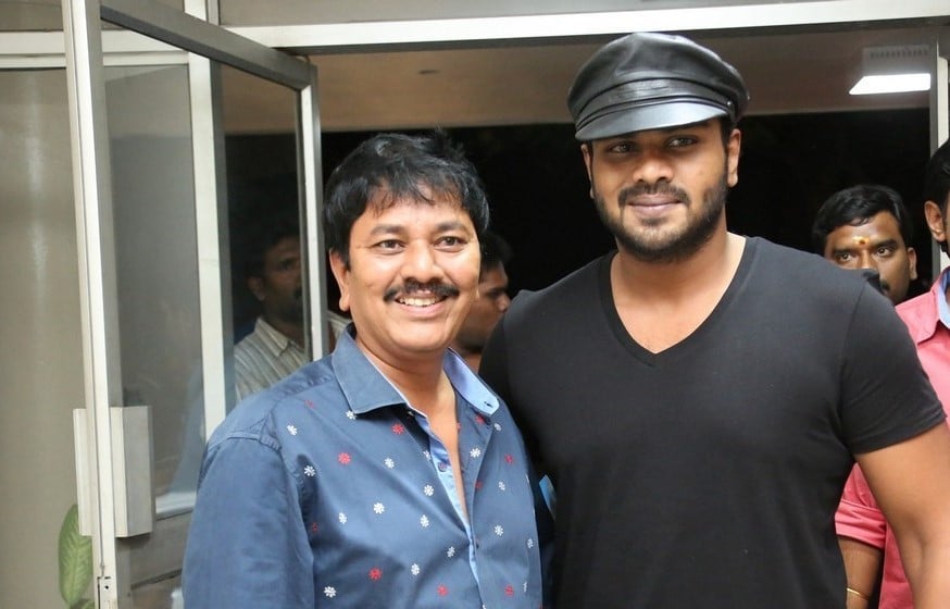 Current Theega Movie Press Meet