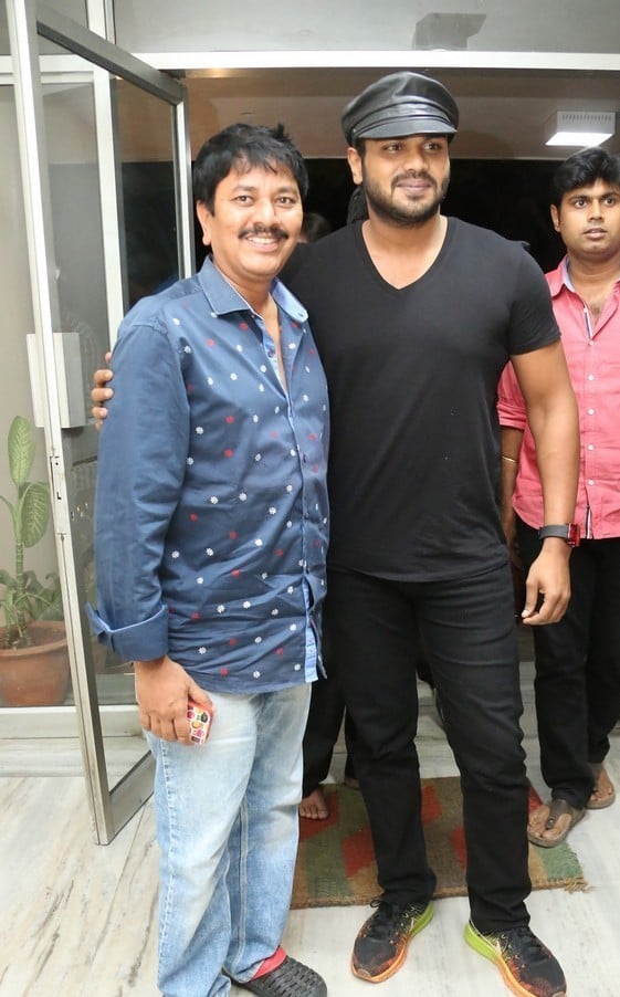 Current Theega Movie Press Meet