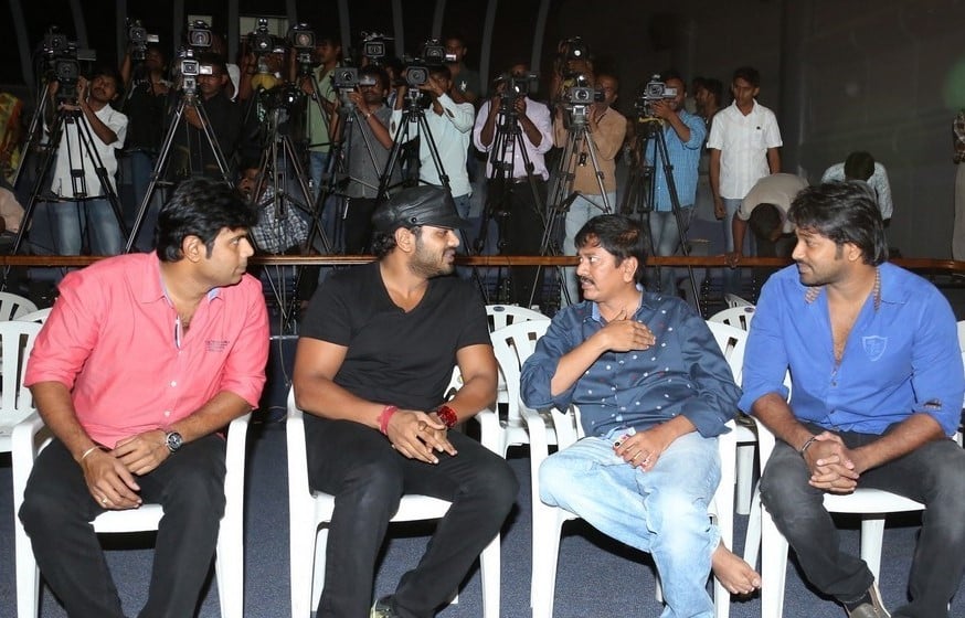 Current Theega Movie Press Meet