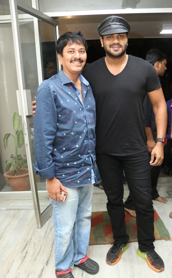 Current Theega Movie Press Meet