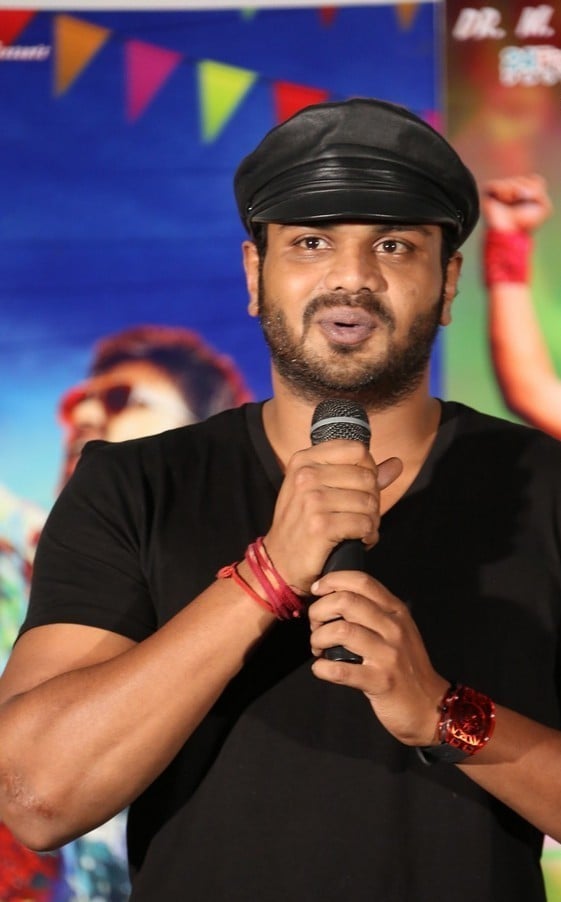 Current Theega Movie Press Meet