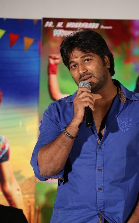 Current Theega Movie Press Meet