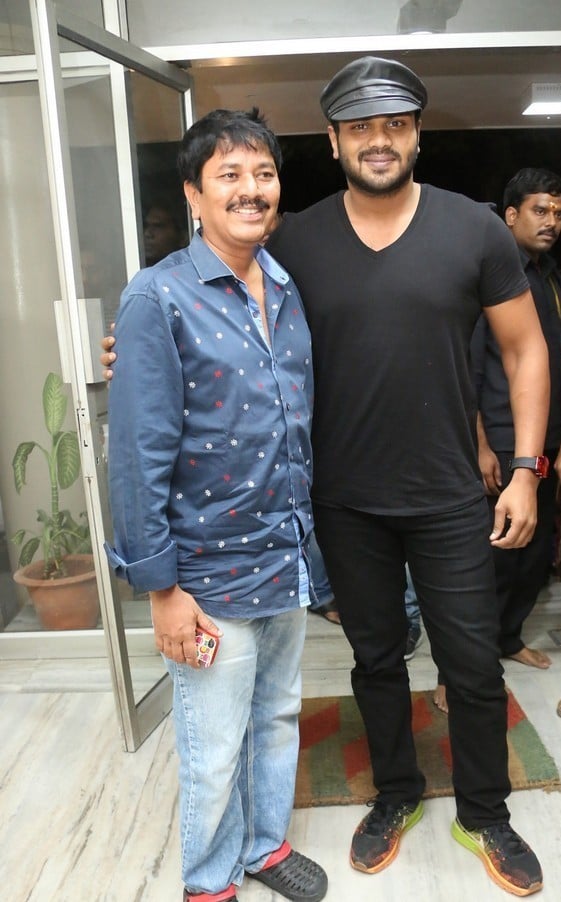 Current Theega Movie Press Meet
