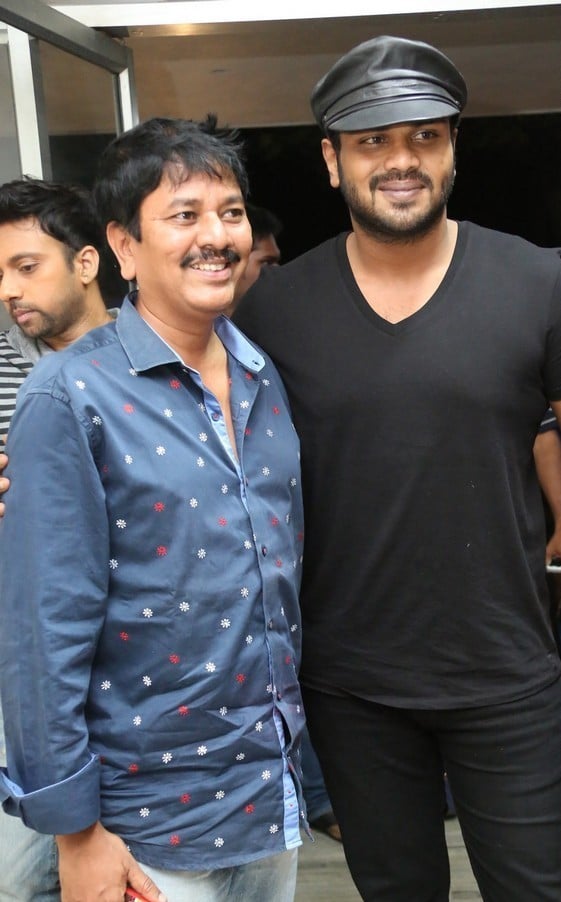Current Theega Movie Press Meet