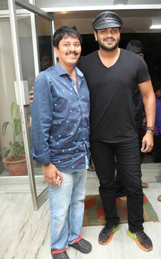Current Theega Movie Press Meet