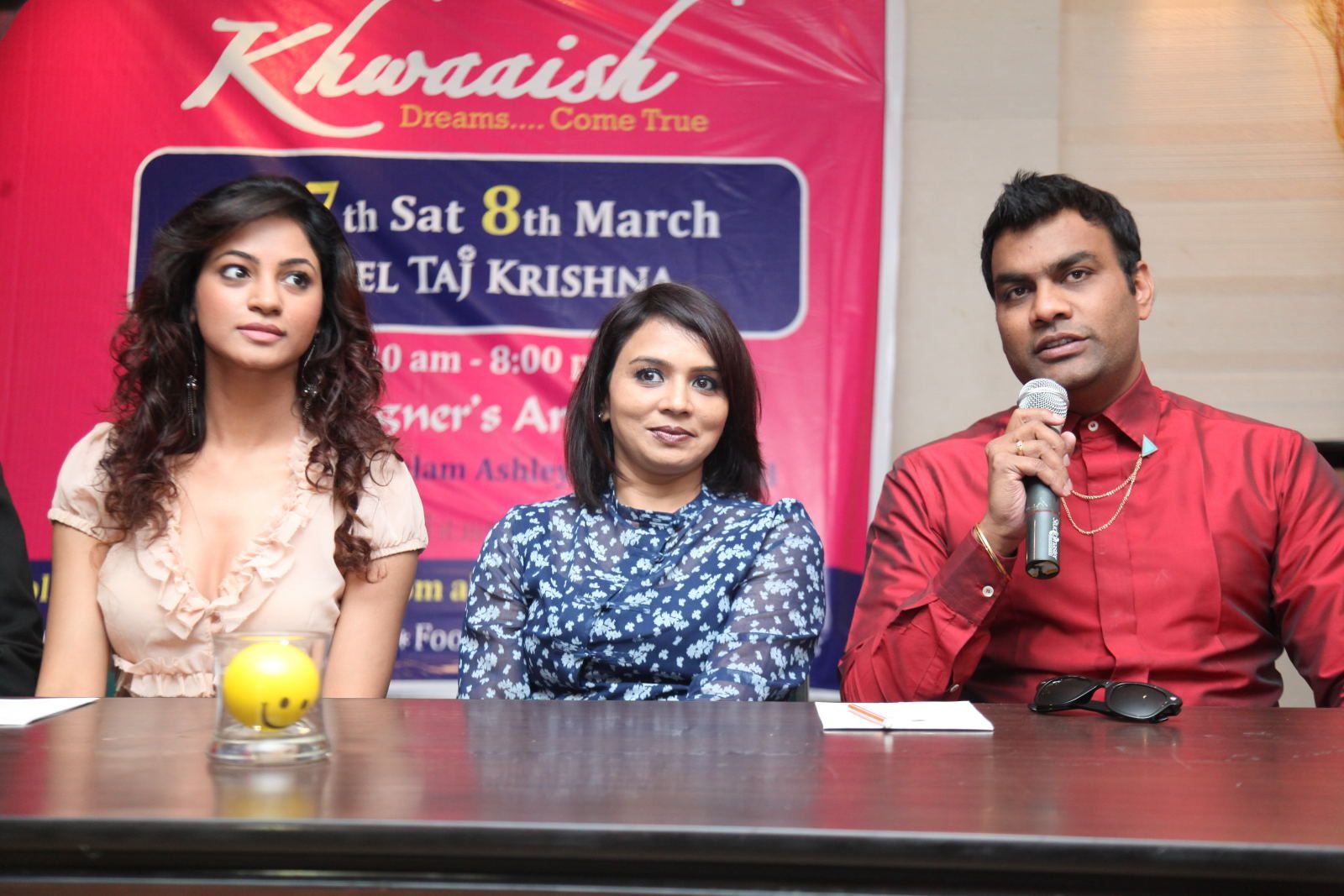 Curtain Raiser of Khwaish Event