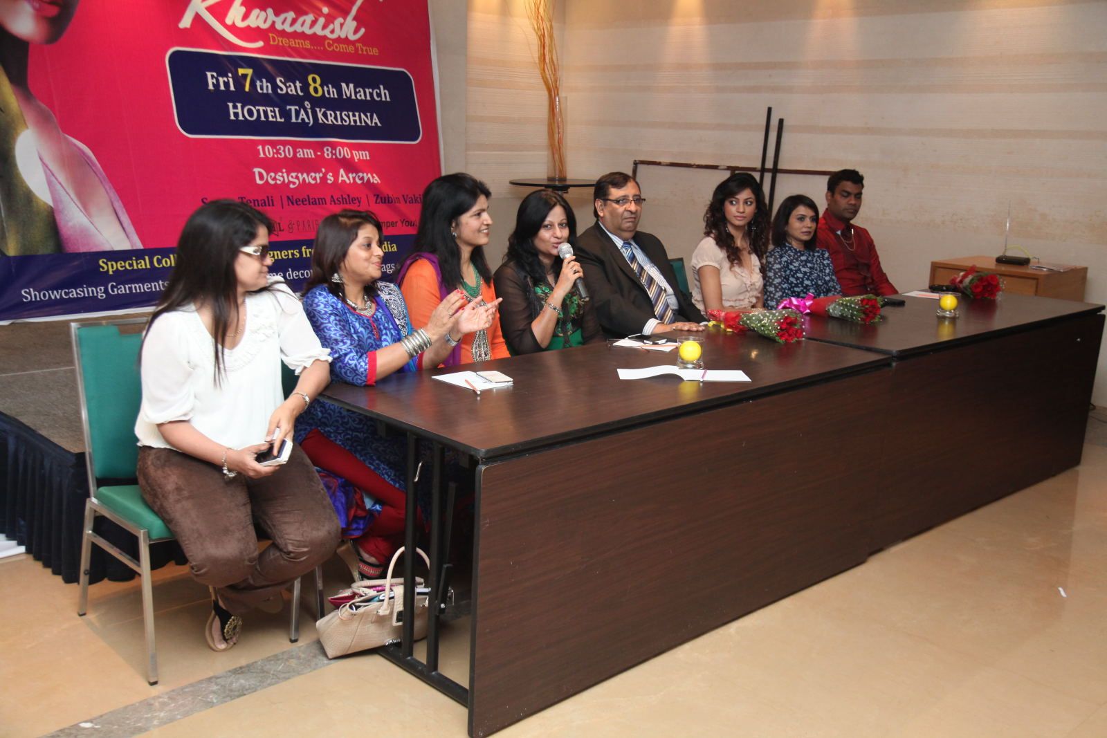 Curtain Raiser of Khwaish Event